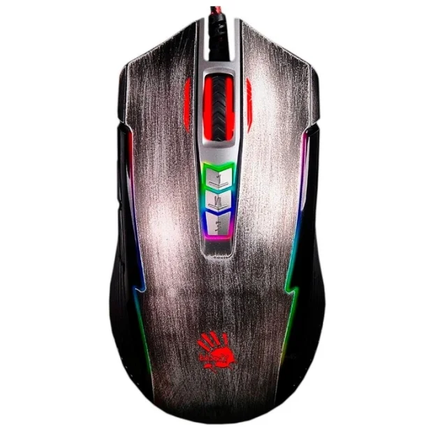 Игровая мышь A4Tech Bloody P93S Bullet Grey